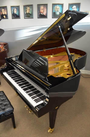 2000 Schimmel Diamond Edition grand with QRS PM3 player system! - Grand Pianos